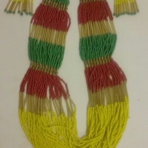 Afroethio Necklace Set